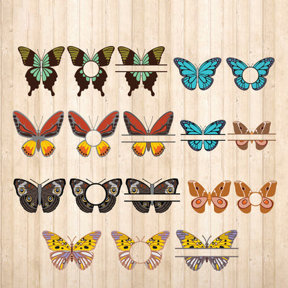 Butterfly 5 – 3D Lightbox SVG File for Cricut & Silhouette