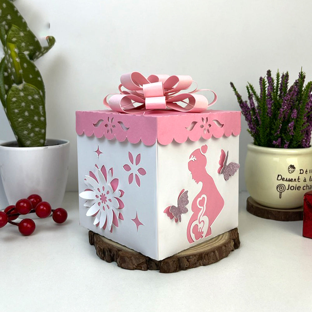 Mother's Day 1 – 3D Box SVG File for Cricut & Silhouette