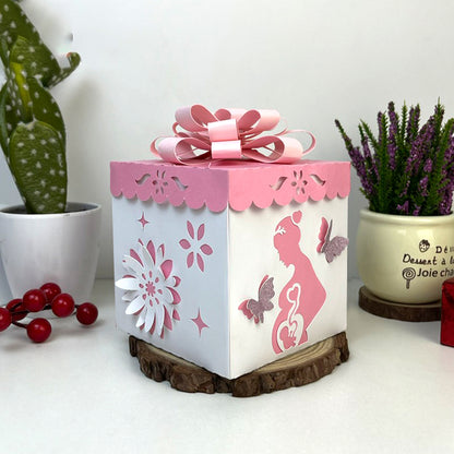 Mother's Day 1 – 3D Box SVG File for Cricut & Silhouette