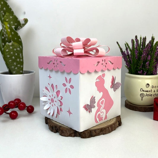 Mother's Day 1 – 3D Surprise Box File - Cricut File - VEKTOR KRAFT