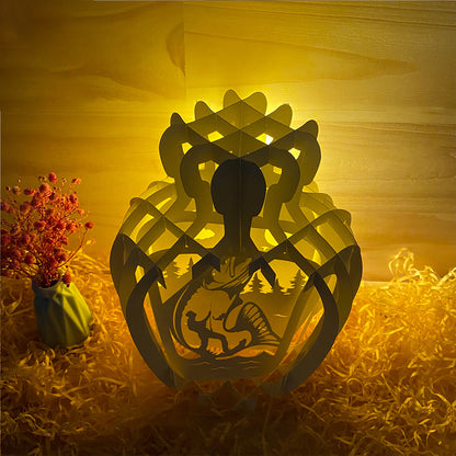 Fishing – 3D Pop-Up Card SVG File for Cricut & Silhouette