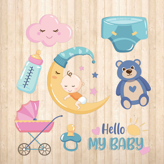 Baby - Cricut File - VEKTOR KRAFT