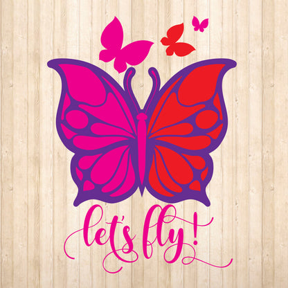 Butterfly 4 – 3D Lightbox SVG File for Cricut & Silhouette