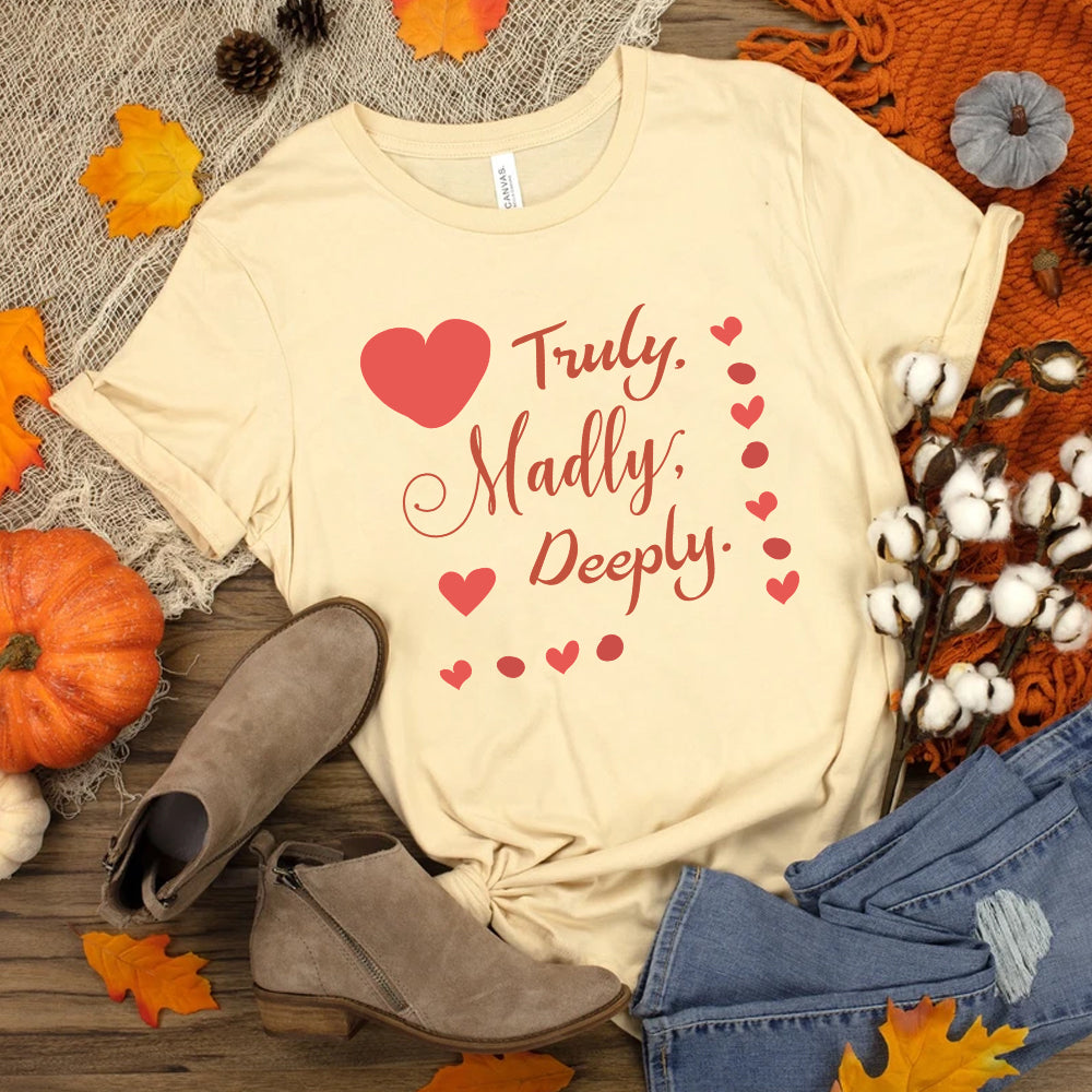 Truly Madly Deeply - Cricut File - VEKTOR KRAFT