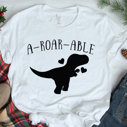 A Roar Able – 3D Lightbox SVG File for Cricut & Silhouette