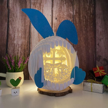 He Is Risen – 3D Pop-Up Card SVG File for Cricut & Silhouette