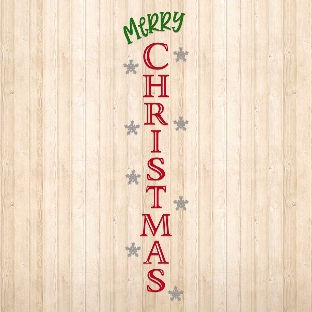 Merry Christmas 3 - Christmas Cricut File - VEKTOR KRAFT