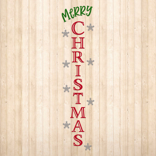 Merry Christmas 3 - Christmas Cricut File - VEKTOR KRAFT