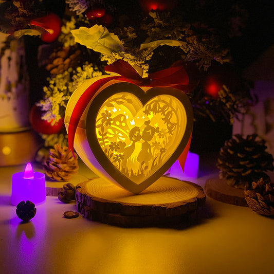 Love 1 – 3D Heart Lantern File - Cricut File - VEKTOR KRAFT