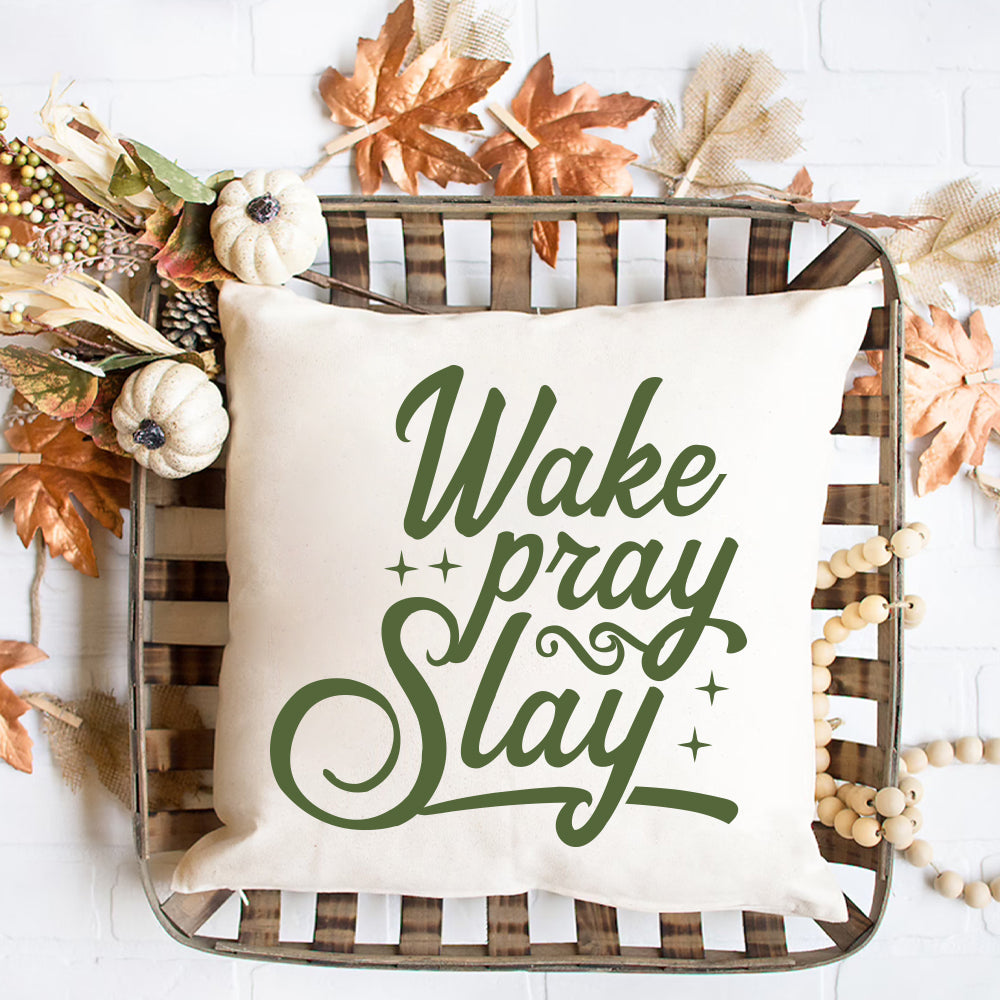 Wake Pray Slay - Cricut File - VEKTOR KRAFT
