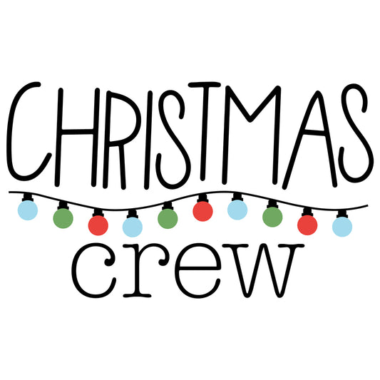 Christmas Crew - Cricut File - VEKTOR KRAFT