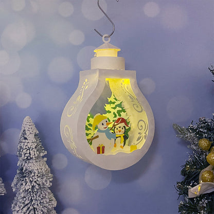 Christmas – 3D Pop-Up Card SVG File for Cricut & Silhouette