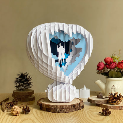 Love 2B – 3D Pop-Up Card SVG File for Cricut & Silhouette