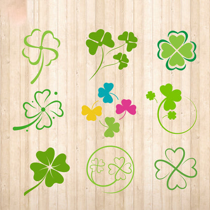 Lucky Leaf - Cricut File - VEKTOR KRAFT