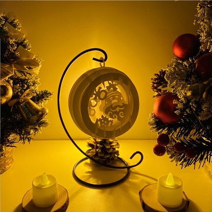 Santa Claus – 3D Pop-Up Card SVG File for Cricut & Silhouette