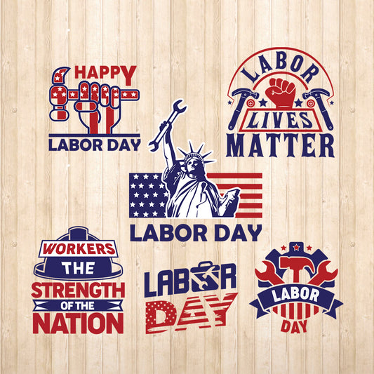 Labor Day 2 - Cricut File - VEKTOR KRAFT