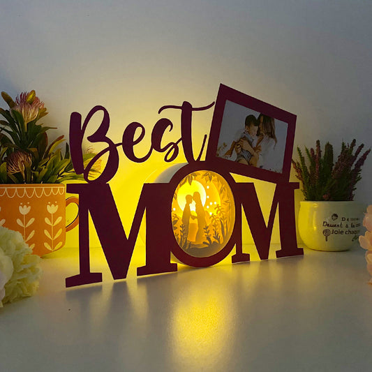 Love Mom 2 – 3D Best Mom Box File - Cricut File - VEKTOR KRAFT