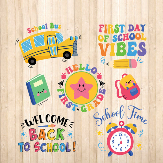 Back to School 3 - Cricut File - VEKTOR KRAFT