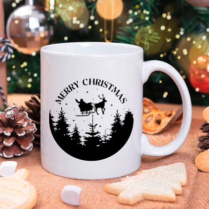Merry Christmas 4 - Christmas Cricut File - VEKTOR KRAFT