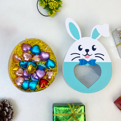 Cute Bunny – 3D Box SVG File for Cricut & Silhouette