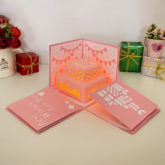 Happy Birthday 2 – 3D Surprise Box File - Cricut File - VEKTOR KRAFT