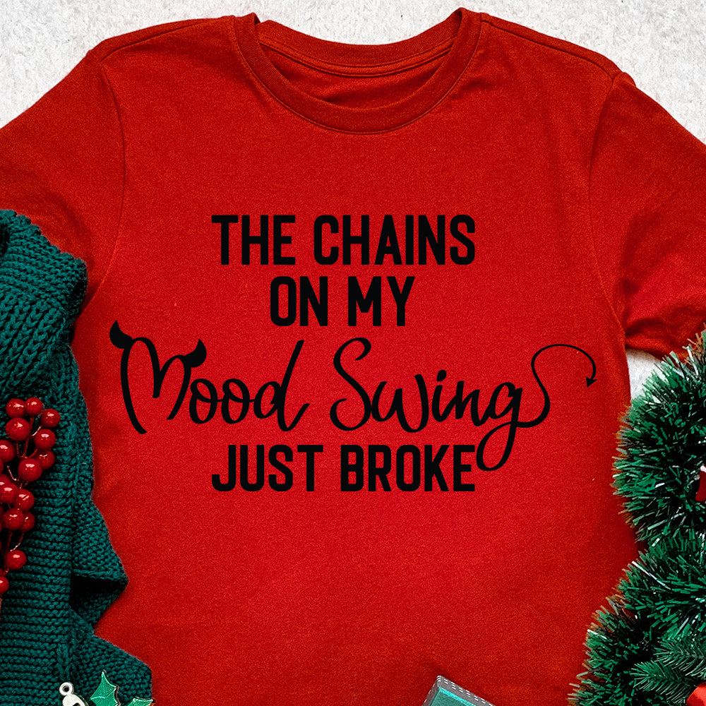 The Chains On My Mood - Cricut File - VEKTOR KRAFT