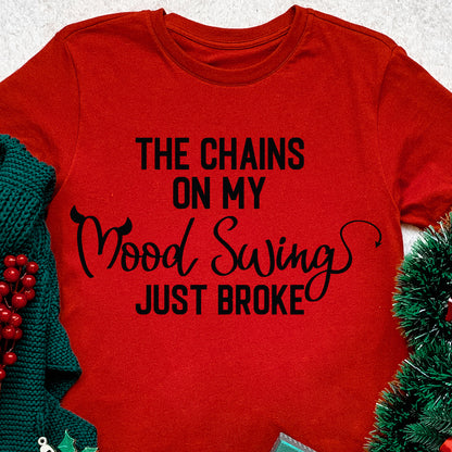 The Chains On My Mood - Cricut File - VEKTOR KRAFT