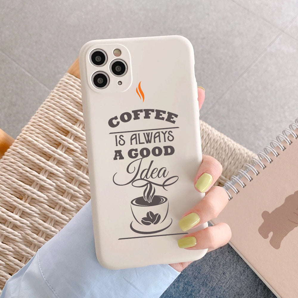 Coffee Is Always A Good Idea - Cricut File - VEKTOR KRAFT