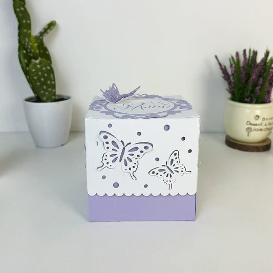 Mother's Day 4 – 3D Surprise Box File - Cricut File - VEKTOR KRAFT