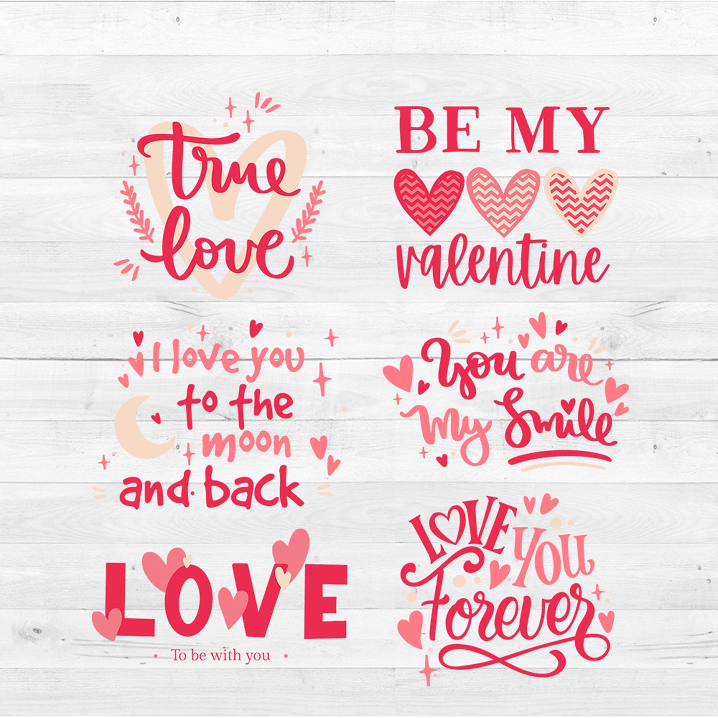 Happy Valentine's Day 1 - Cricut File - VEKTOR KRAFT
