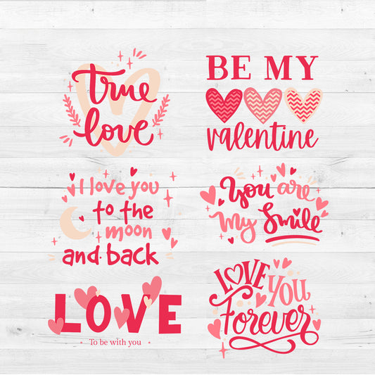 Happy Valentine's Day 1 - Cricut File - VEKTOR KRAFT