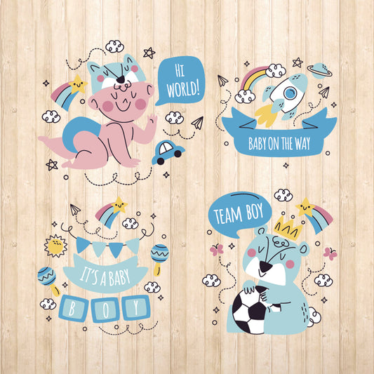 Baby Shower 2 - Cricut File - VEKTOR KRAFT