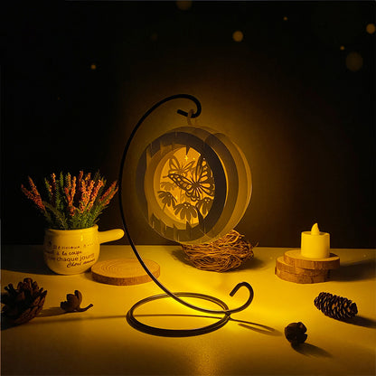 Butterfly – 3D Pop-Up Card SVG File for Cricut & Silhouette