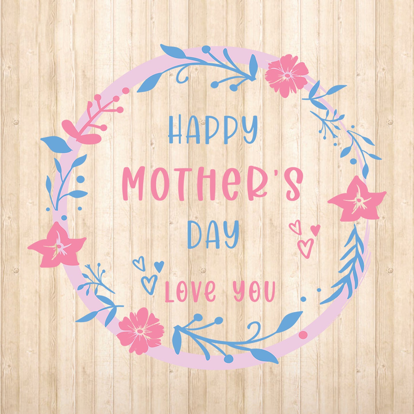 Happy Mothers Day 3 - Cricut File - VEKTOR KRAFT