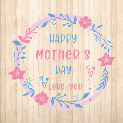 Happy Mothers Day 3 - Cricut File - VEKTOR KRAFT