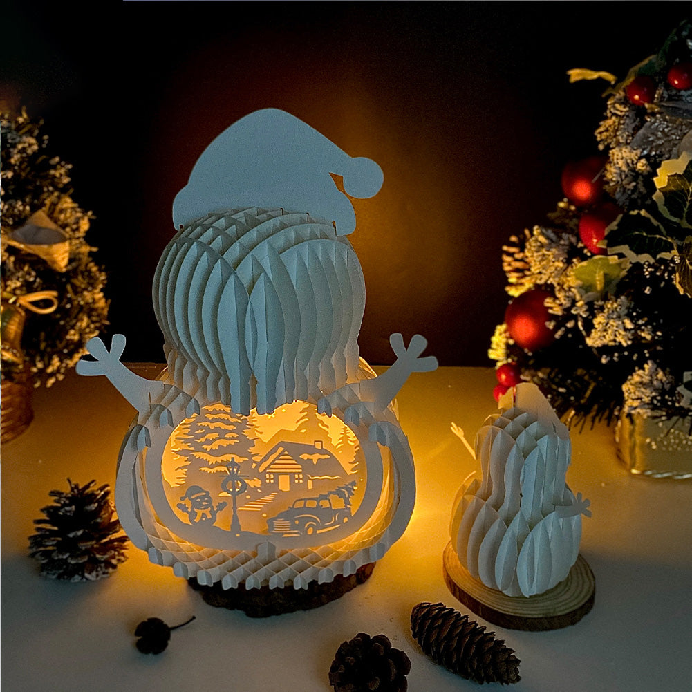 Xmas 2 – 3D Pop-Up Card SVG File for Cricut & Silhouette