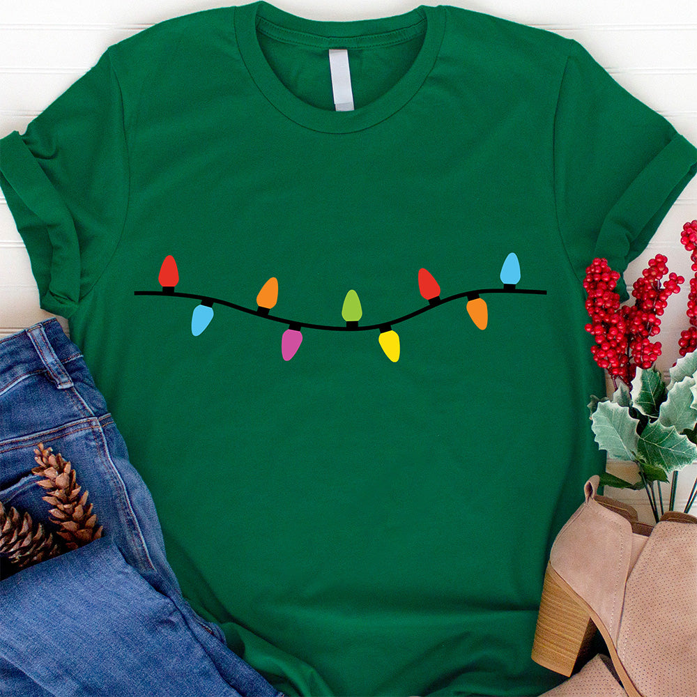 Christmas Lights 2 - Christmas Cricut File - VEKTOR KRAFT