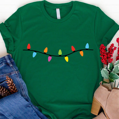 Christmas Lights 2 - Christmas Cricut File - VEKTOR KRAFT