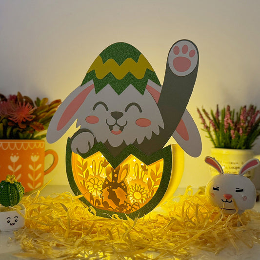 Gnome Easter – 3D Easter Egg Box File - Cricut File - VEKTOR KRAFT