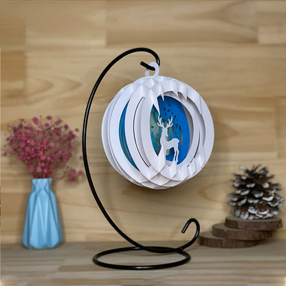 Xmas 2 – 3D Pop-Up Card SVG File for Cricut & Silhouette