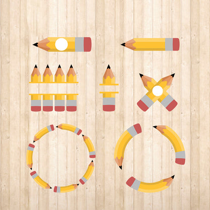 Pencil - Cricut File - VEKTOR KRAFT