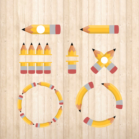 Pencil - Cricut File - VEKTOR KRAFT