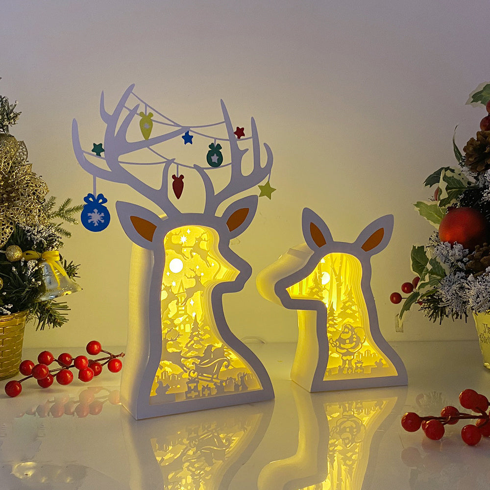 Santa – 3D Box SVG File for Cricut & Silhouette