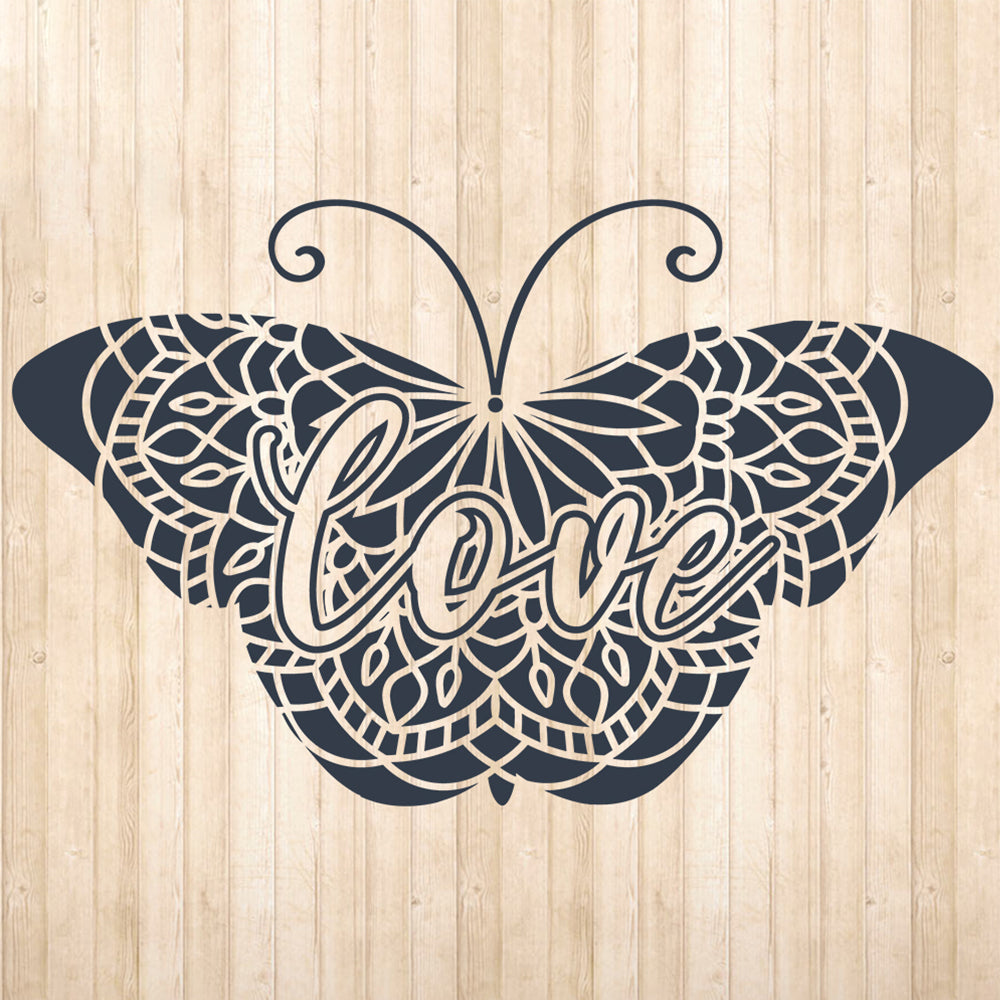 Butterfly 3 – 3D Lightbox SVG File for Cricut & Silhouette
