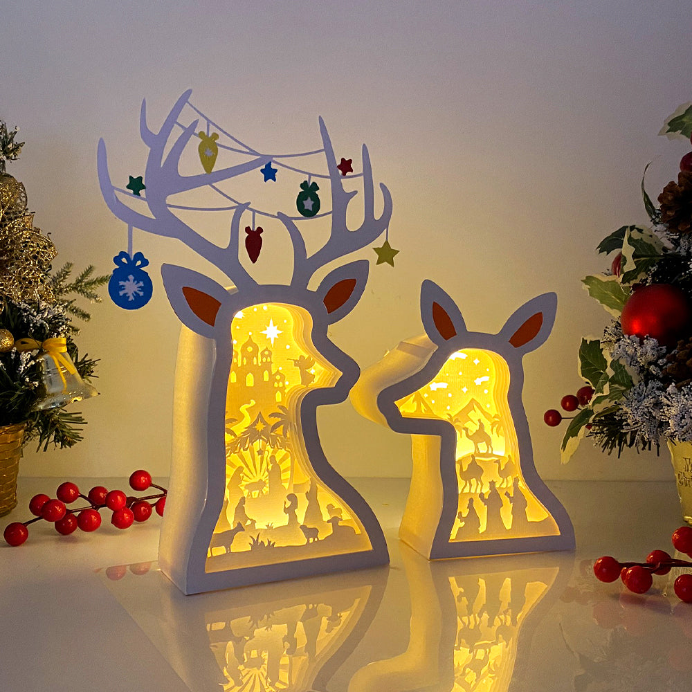 Nativity – 3D Box SVG File for Cricut & Silhouette