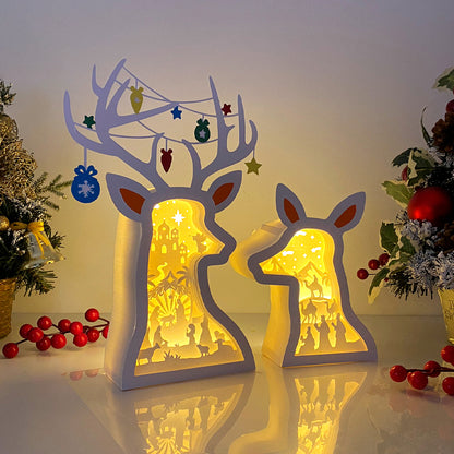 Nativity – 3D Box SVG File for Cricut & Silhouette