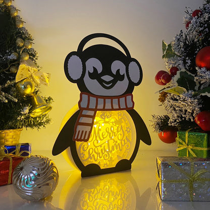 Merry Christmas – 3D Box SVG File for Cricut & Silhouette