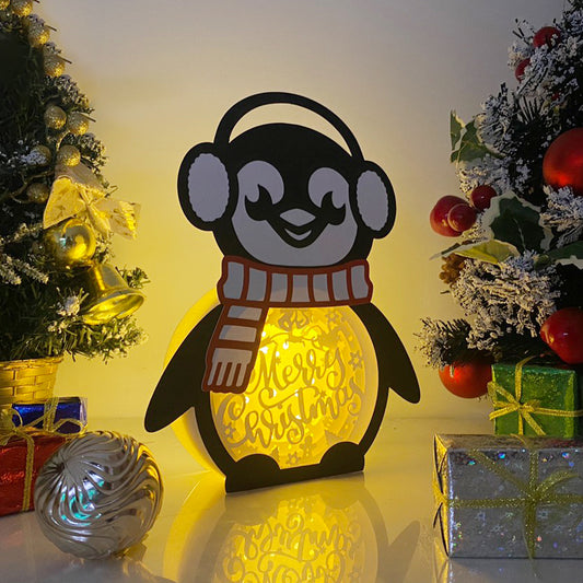 Merry Christmas – 3D Box SVG File for Cricut & Silhouette