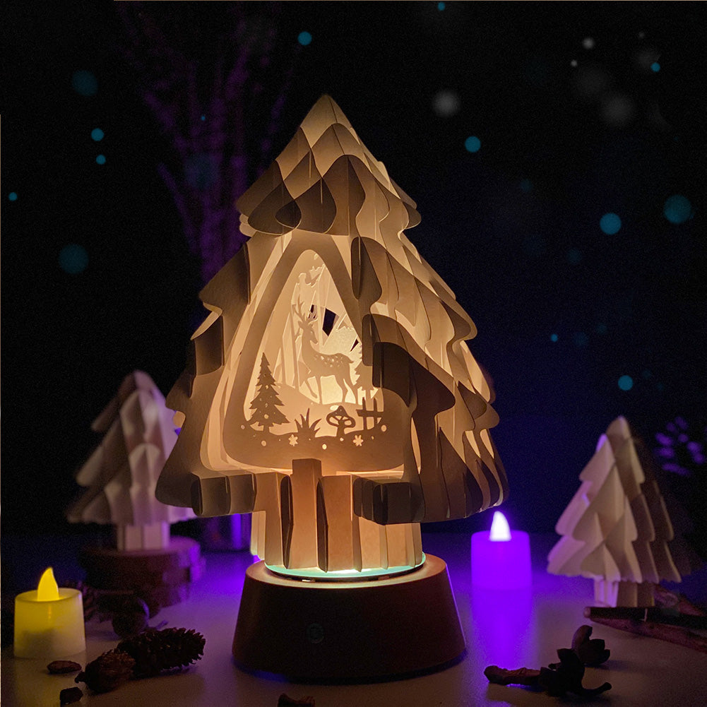 Xmas 3 – 3D Pop-Up Card SVG File for Cricut & Silhouette