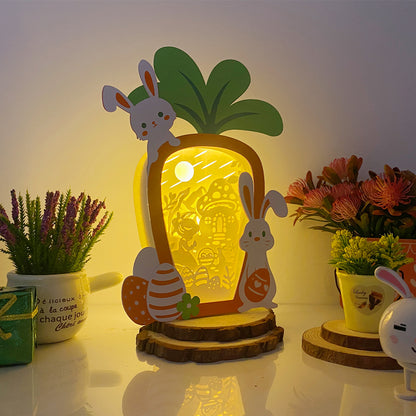 Easter Egg – 3D Carrot box 2 File - Cricut File - VEKTOR KRAFT